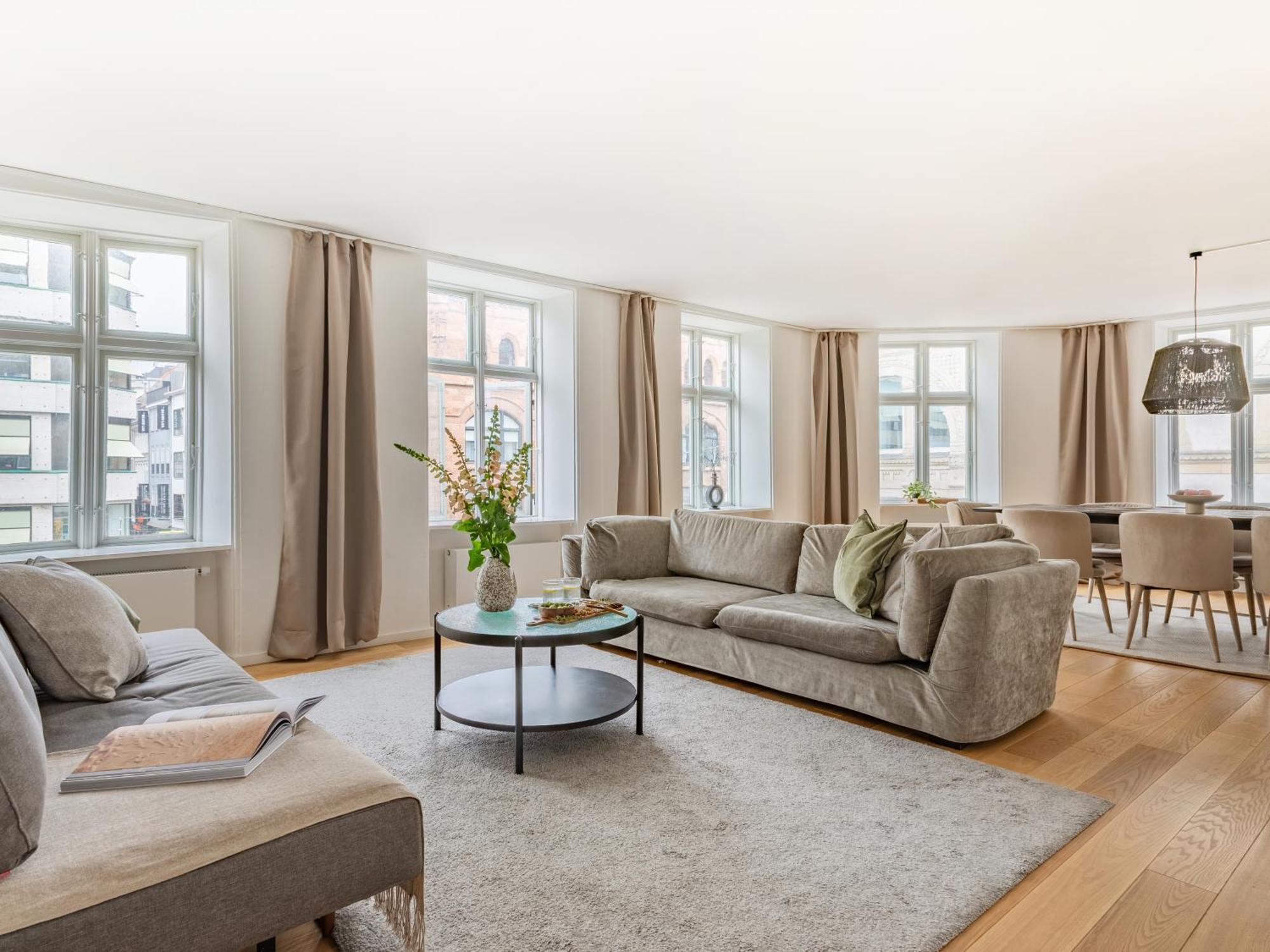 Sanders Regent - Popular Three-Bedroom Apartment Near Central Square Copenhague Exterior foto