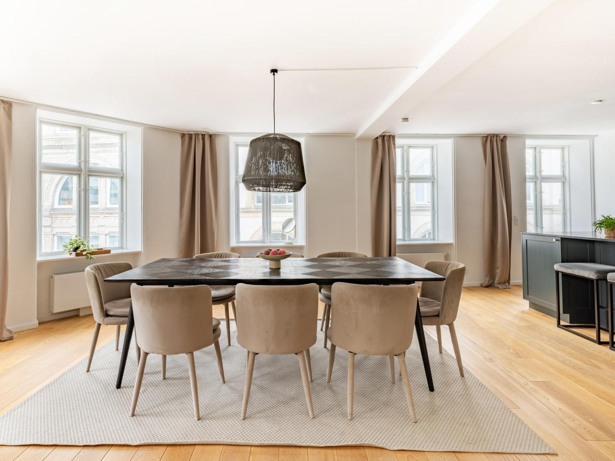Sanders Regent - Popular Three-Bedroom Apartment Near Central Square Copenhague Exterior foto