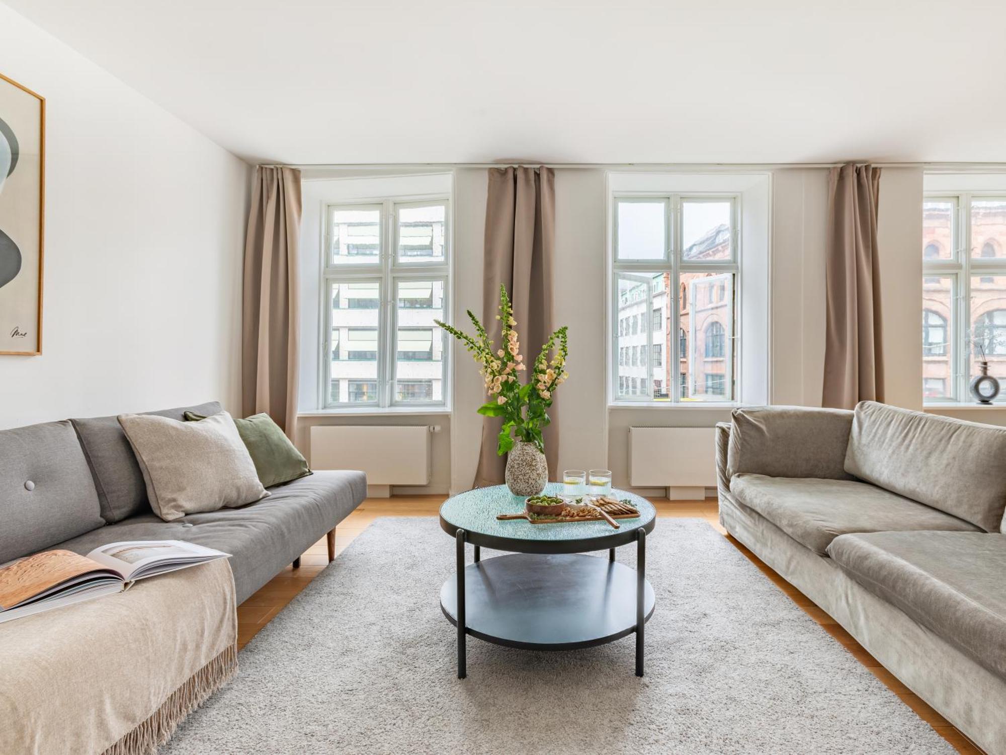 Sanders Regent - Popular Three-Bedroom Apartment Near Central Square Copenhague Exterior foto