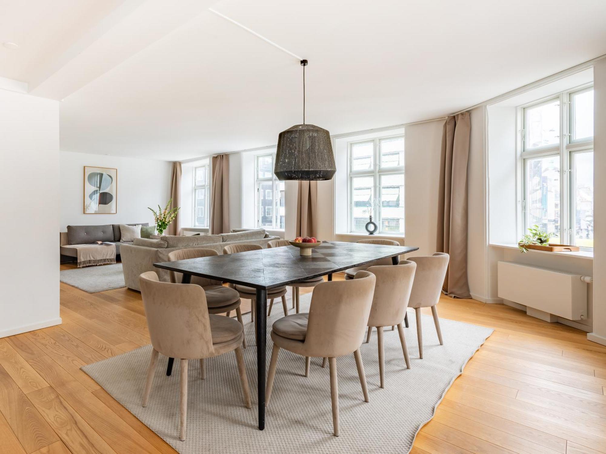 Sanders Regent - Popular Three-Bedroom Apartment Near Central Square Copenhague Exterior foto
